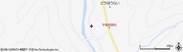 愛知県新城市玖老勢（木下貝津）周辺の地図