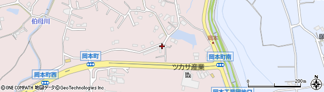 滋賀県草津市岡本町817周辺の地図
