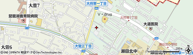 ニコニコキッチン大津店周辺の地図