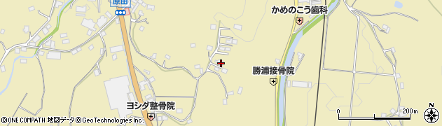 岡山県久米郡美咲町原田1440周辺の地図