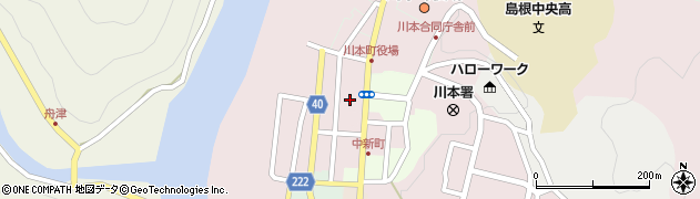 川本食堂周辺の地図