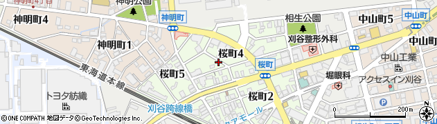 名鉄協商刈谷駅北第２駐車場周辺の地図