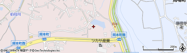 滋賀県草津市岡本町824周辺の地図