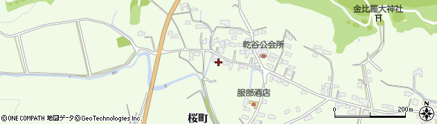 三重県四日市市桜町3074周辺の地図