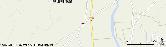 兵庫県丹波篠山市今田町市原89周辺の地図