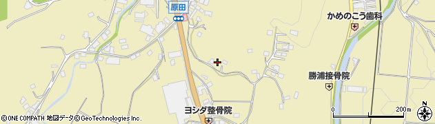 岡山県久米郡美咲町原田1454周辺の地図