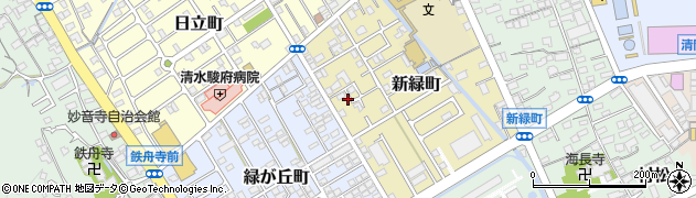 辻パーキング☆akippa駐車場周辺の地図