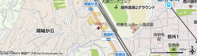 滋賀ヤサカ自動車株式会社周辺の地図