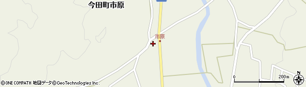 兵庫県丹波篠山市今田町市原223周辺の地図