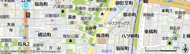 市比賣神社周辺の地図
