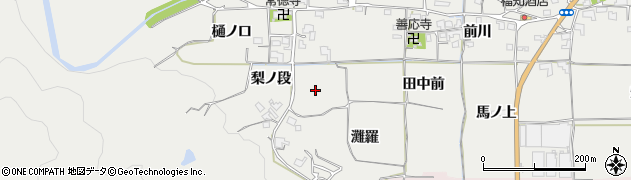 京都府亀岡市曽我部町犬飼梨ノ段周辺の地図