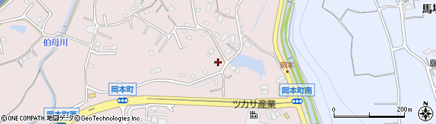 滋賀県草津市岡本町470周辺の地図