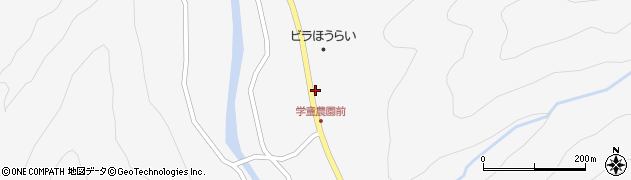 愛知県新城市玖老勢（杉和手）周辺の地図
