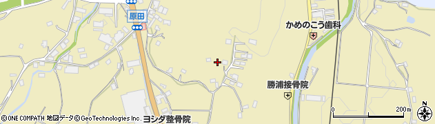 岡山県久米郡美咲町原田1471-2周辺の地図