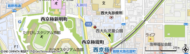 加藤接骨院周辺の地図