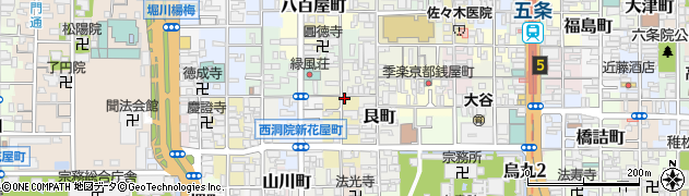 株式会社麸藤周辺の地図
