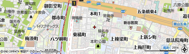 読売新聞　本町ＹＣ周辺の地図