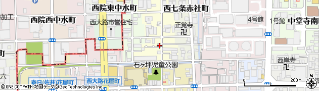 京都府京都市下京区西七条東御前田町5周辺の地図