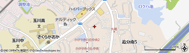 滋賀県草津市追分南周辺の地図