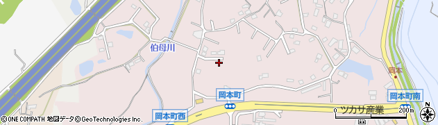 滋賀県草津市岡本町690周辺の地図