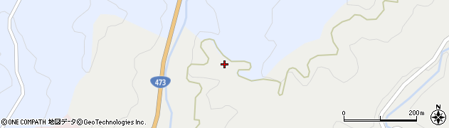 愛知県岡崎市毛呂町（柿金日影）周辺の地図