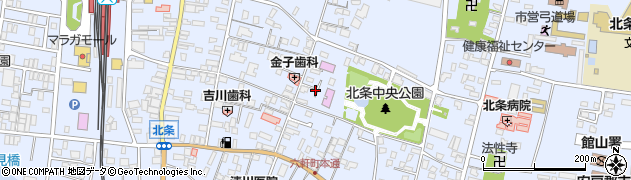 渡辺米店周辺の地図