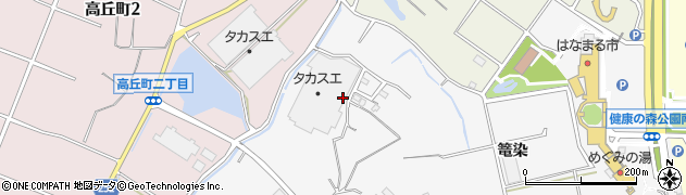 愛知県大府市吉田町（東端）周辺の地図