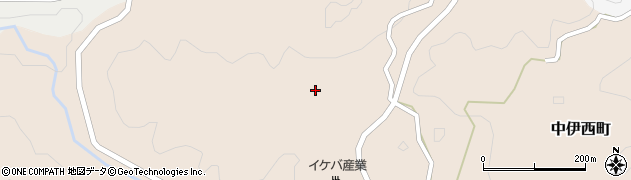 愛知県岡崎市中伊西町（早稲田）周辺の地図
