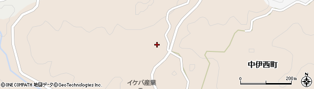 愛知県岡崎市中伊西町間新家田周辺の地図