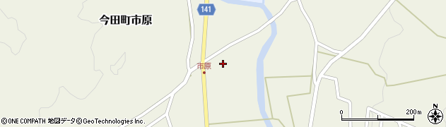 兵庫県丹波篠山市今田町市原370周辺の地図