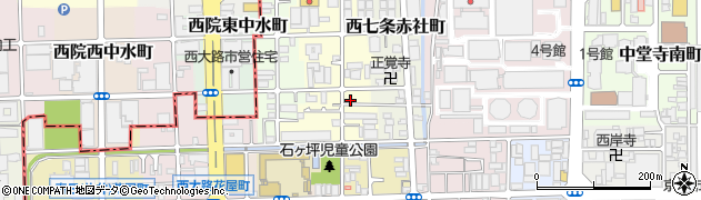 京都府京都市下京区西七条東御前田町37周辺の地図