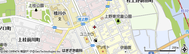業務スーパー桂店周辺の地図