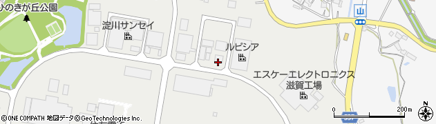 三栄工業株式会社滋賀工場周辺の地図