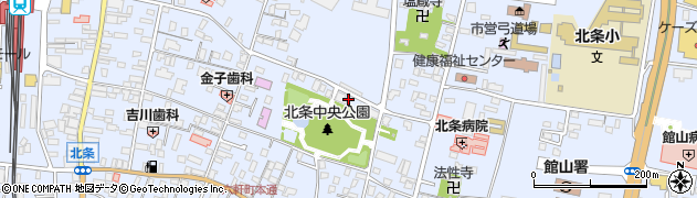 藤原接骨院周辺の地図