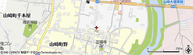 兵庫県宍粟市山崎町船元201周辺の地図
