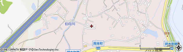滋賀県草津市岡本町751周辺の地図