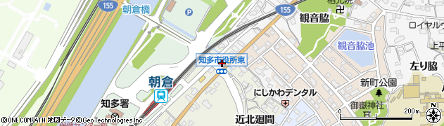 神谷不動産　朝倉支店周辺の地図