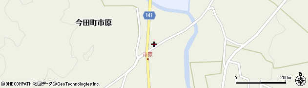 兵庫県丹波篠山市今田町市原218周辺の地図