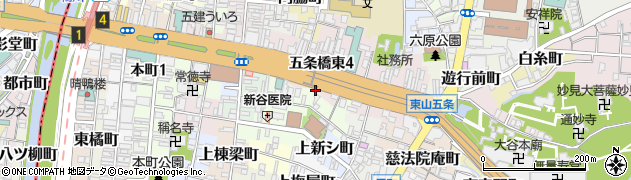 京焼ひらの周辺の地図