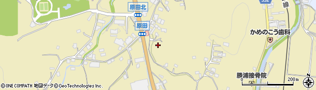 岡山県久米郡美咲町原田1611周辺の地図