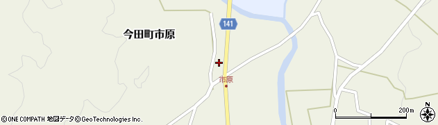 兵庫県丹波篠山市今田町市原220周辺の地図