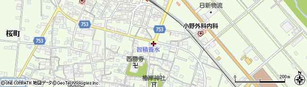 坂田鉄工所周辺の地図