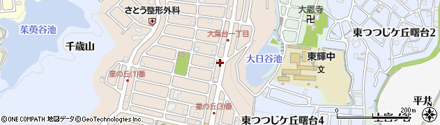 中沢クリーニングイトーピア店周辺の地図