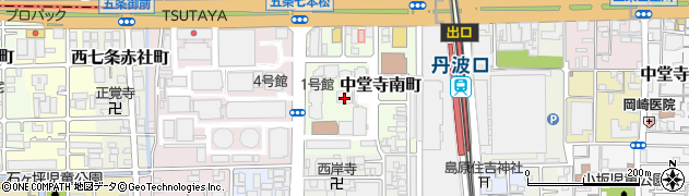 インタクト株式会社周辺の地図