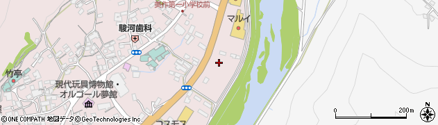 中国銀行マルイ湯郷店 ＡＴＭ周辺の地図
