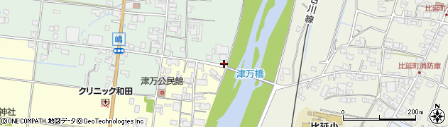 兵庫県西脇市嶋1周辺の地図