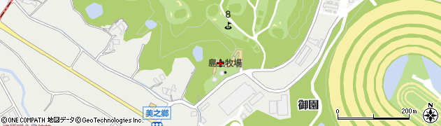 滋賀県栗東市荒張1291周辺の地図