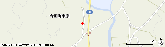 兵庫県丹波篠山市今田町市原95周辺の地図