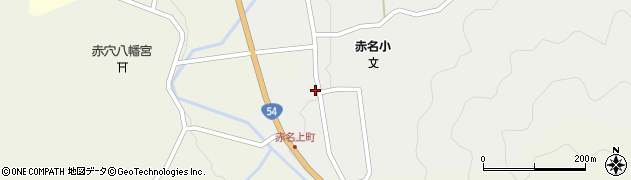 島根県飯石郡飯南町赤名1周辺の地図