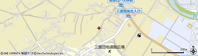 三重県四日市市西坂部町4032周辺の地図